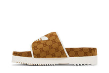 Load image into Gallery viewer, Gucci x Adidas Monogram Slide Mesa