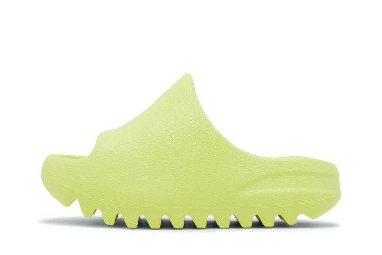 adidas Yeezy Slide Glow Green (2022) (Kids)