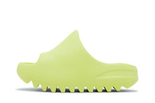 Load image into Gallery viewer, adidas Yeezy Slide Glow Green (2022) (Kids)