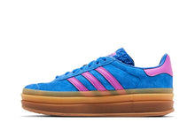 Load image into Gallery viewer, adidas Gazelle Bold Bold Blue Lucid Pink (Women's)
