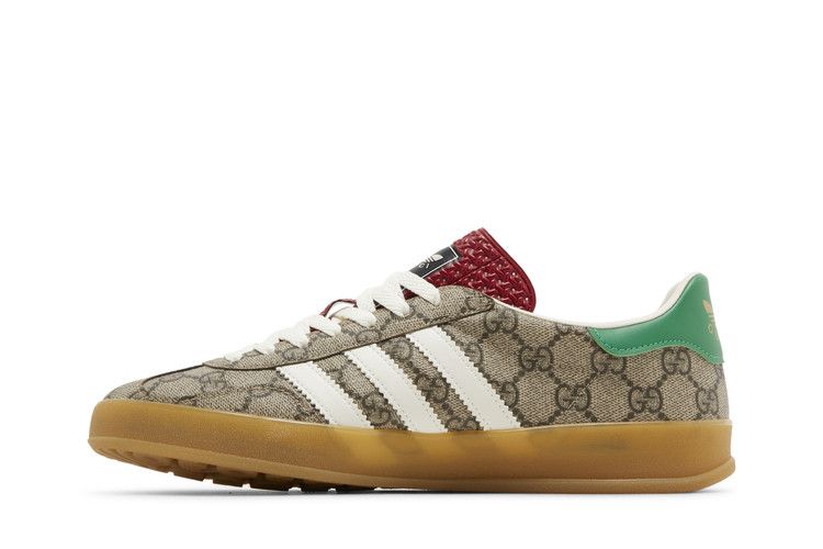 adidas x Gucci Gazelle Beige GG Monogram (Women's)