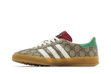 Load image into Gallery viewer, adidas x Gucci Gazelle Beige GG Monogram (Women's)