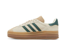 Load image into Gallery viewer, adidas Gazelle Bold Magic Beige Collegiate Green (Women's)