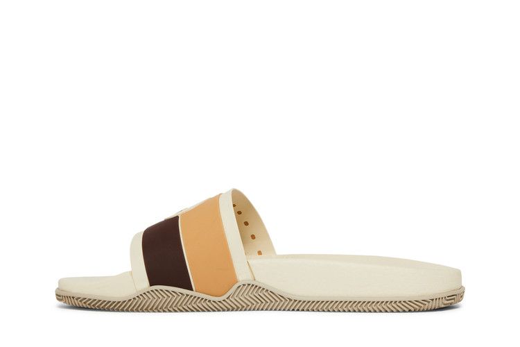 Gucci Slide Interlocking G Beige