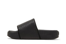 Load image into Gallery viewer, adidas Y-3 Slides Tumbled Leather Black