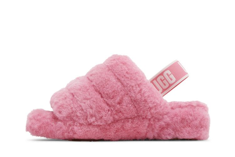 UGG Fluff Yeah Slide Pink Rose (Women's)