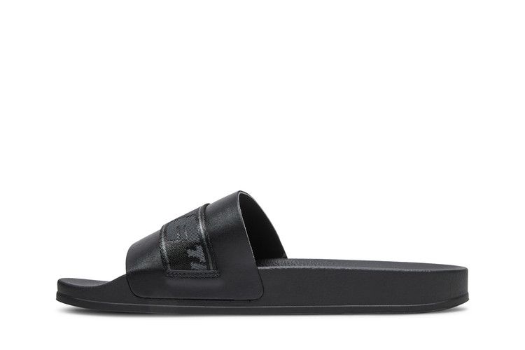 OFF-WHITE Industrial Slides Black Black