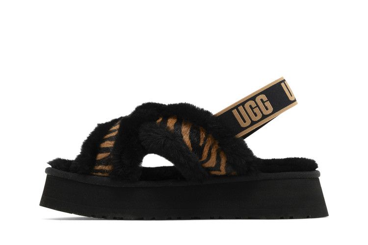 UGG Disco Cross Slide Tiger Print (Women's)