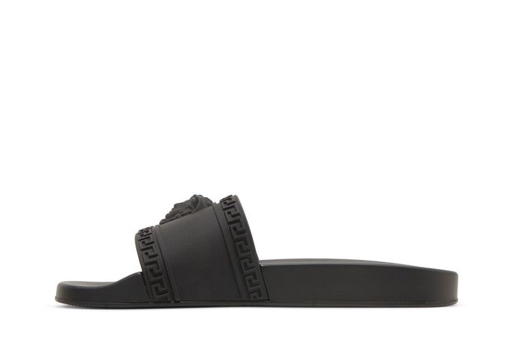 Versace Palazzo Slides Black
