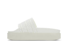 Load image into Gallery viewer, adidas Adilette Bonega Slides Cloud White Off White Off White (Women's)
