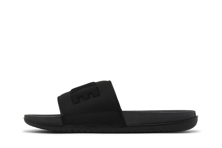 Nike OffCourt Slide Anthracite Black