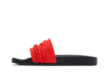 Load image into Gallery viewer, AMIRI Pool Slide Bandana Chain Red Black