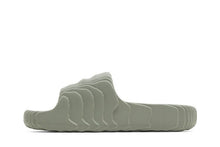 Load image into Gallery viewer, adidas Adilette 22 Slides Silver Green (Women's)