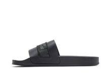 Load image into Gallery viewer, OFF-WHITE Industrial Belt Slider Dark Grey