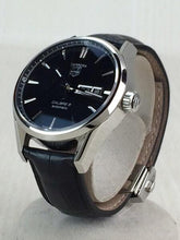 Load image into Gallery viewer, Tag Heuer Carrera Black Dial Watch for Men - WAR201A.FC6266