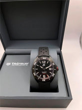 Load image into Gallery viewer, Tag Heuer Formula 1 Black Dial Strap Watch for Men - WAZ2115.FT8023