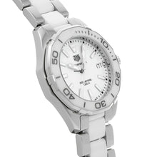 Load image into Gallery viewer, Tag Heuer Aquaracer White Dial Watch for Women - WAY131B.BA0914