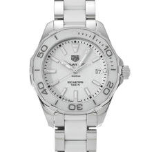 Load image into Gallery viewer, Tag Heuer Aquaracer White Dial Watch for Women - WAY131B.BA0914