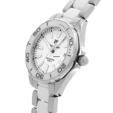 Load image into Gallery viewer, Tag Heuer Aquaracer White Dial Watch for Women - WAY131B.BA0914