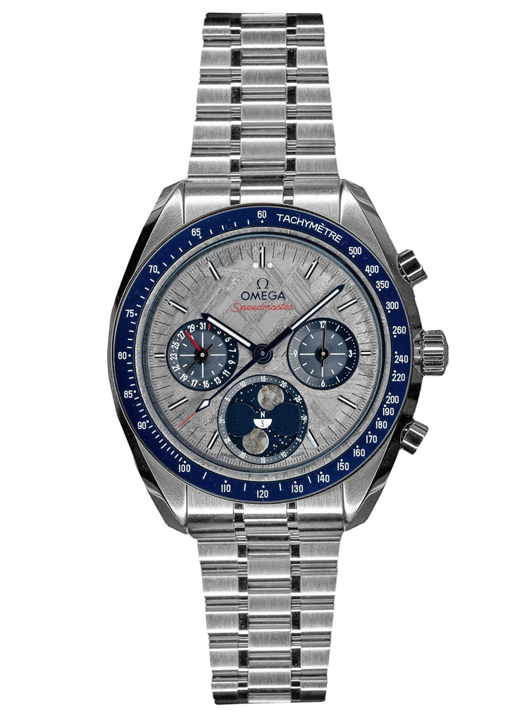 Omega Speedmaster Moonwatch Moonphase Co-Axial Master Chronometer Chronograph 43 mm