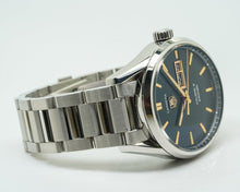 Load image into Gallery viewer, Tag Heuer Carrera Black Dial Watch for Men - WAR201C.BA0723