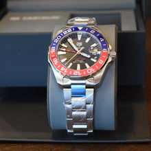 Load image into Gallery viewer, Tag Heuer Aquaracer Pepsi Black Dial Watch for Men - WAY201F.BA0927