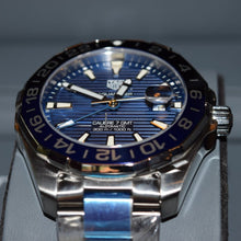 Load image into Gallery viewer, Tag Heuer Aquaracer Blue Dial Watch for Men - WAY201T.BA0927