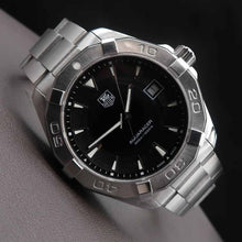 Load image into Gallery viewer, Tag Heuer Aquaracer Black Dial Watch for Men - WAY1110.BA0928