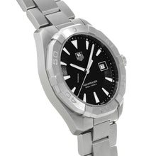 Load image into Gallery viewer, Tag Heuer Aquaracer Black Dial Watch for Men - WAY1110.BA0928