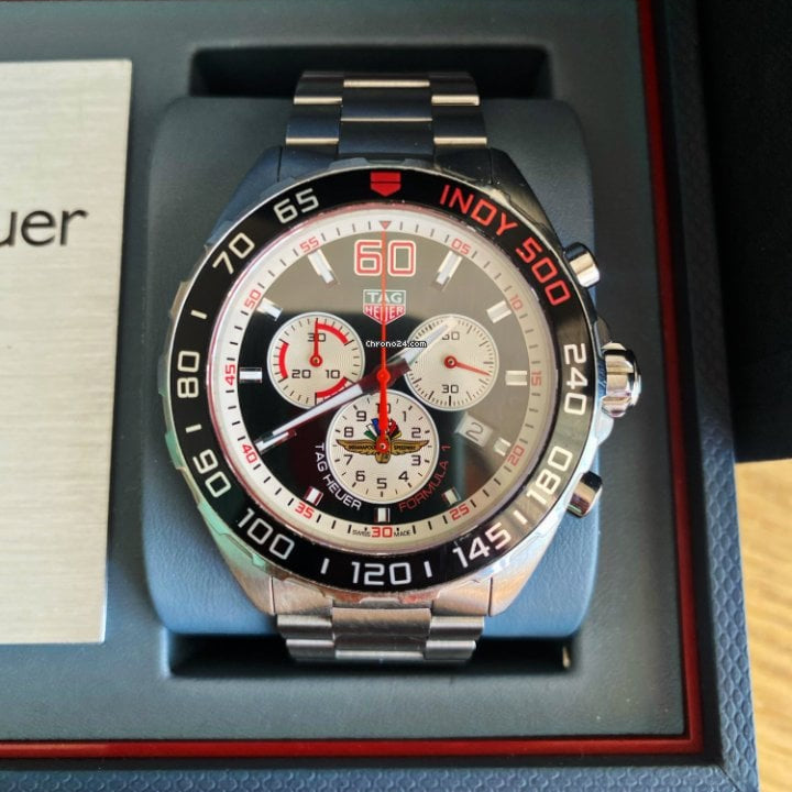 Tag Heuer Formula 1 Black Dial Watch for Men - CAZ101V.BA0842