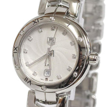Load image into Gallery viewer, Tag Heuer Link Diamonds Silver Dial Silver Steel Strap Watch for Women - WAT1413.BA0954