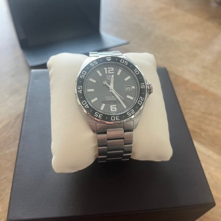 Tag Heuer Formula 1 Anthracite Dial Watch for Men - WAZ2011.BA0842