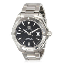 Load image into Gallery viewer, Tag Heuer Aquaracer Black Dial Watch for Men - WAY2110.BA0928