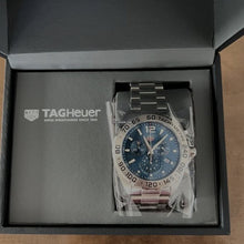 Load image into Gallery viewer, Tag Heuer Formula 1 Blue Dial Watch for Men - CAZ101K.BA0842