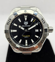 Load image into Gallery viewer, Tag Heuer Aquaracer Black Dial Watch for Men - WBD1110.BA0928