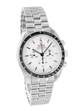 Omega Speedmaster Moonwatch Professional Co-Axial Master Chronometer Chronograph 42 mm White
