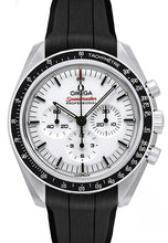 Load image into Gallery viewer, Omega Speedmaster Moonwatch Professional Co-Axial Master Chronometer Chronograph 42 mm White