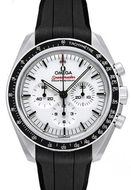 Omega Speedmaster Moonwatch Professional Co-Axial Master Chronometer Chronograph 42 mm White