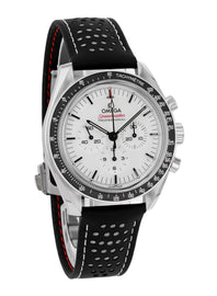 Omega Speedmaster Moonwatch Professional Co-Axial Master Chronometer Chronograph 42 mm White