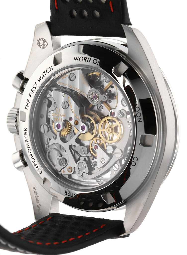 Omega Speedmaster Moonwatch Professional Co-Axial Master Chronometer Chronograph 42 mm White