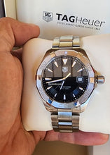 Load image into Gallery viewer, Tag Heuer Aquaracer Black Dial Watch for Men - WAY1110.BA0928