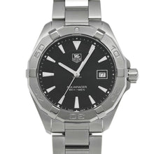 Load image into Gallery viewer, Tag Heuer Aquaracer Black Dial Watch for Men - WAY1110.BA0928