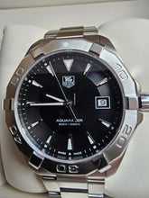 Load image into Gallery viewer, Tag Heuer Aquaracer Black Dial Watch for Men - WAY1110.BA0928