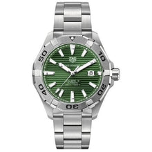 Load image into Gallery viewer, Tag Heuer Aquaracer Green Dial Watch for Men - WAY2015.BA0927