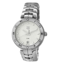 Load image into Gallery viewer, Tag Heuer Link Diamonds Silver Dial Silver Steel Strap Watch for Women - WAT1413.BA0954