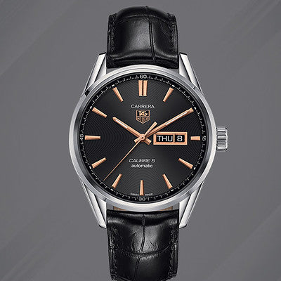 Tag Heuer Carrera Black Dial Watch for Men - WAR201C.FC6266
