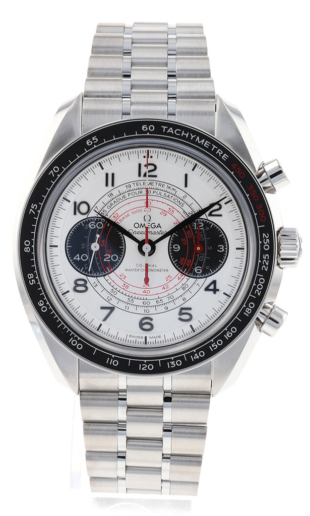 Omega Speedmaster Chronoscope Co-Axial Master Chronometer Chronograph 43 mm