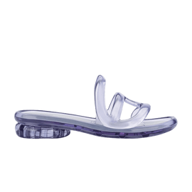 Telfar Jelly Slide Melissa Clear