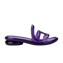Load image into Gallery viewer, Telfar Jelly Slide Melissa Purple