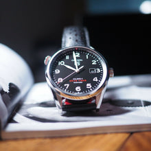 Load image into Gallery viewer, Tag Heuer Carrera Black Dial Watch for Men - WAR2A10.FC6337